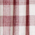 Lorraine Home Fashions 09570-63-00148 RED Courtyard Grommet Window Curtain Panel, Red, 53" X 63"