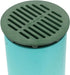 NDS 50 6" Round Grate, Green Fits Spee-D Catch Basin 6 in. Drain Pipes & Fittings, 6"