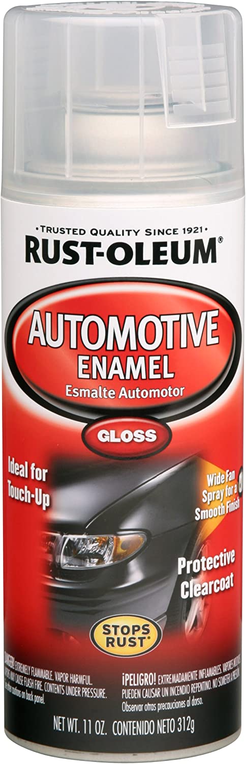 Rust-Oleum Automotive 257884 11-Ounce Enamel Spray, Gloss Clear