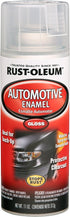 Rust-Oleum Automotive 257884 11-Ounce Enamel Spray, Gloss Clear