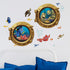 Roommates Rmk2060Gm Finding Nemo Peel And Stick Giant Wall Decals