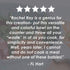 Rachael Ray Accessories Kitchen Pantryware Multi Purpose/Salad Serveware/Melamine Garbage Bowl, 4 Liters, Sea Salt Gray