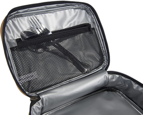 Carhartt Insulated Soft-Sided Lunchbox, Carhartt Brown