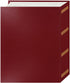 Pioneer Photo Albums A4-100 Burgundy Red Photo Album, 100 Pockets 4"x6"