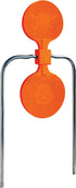 Do-All Outdoors - Bullet Pong Self-Healing Target, Rated for .22 - .50 Caliber, Orange/Silver, One Size (BPO001)