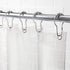 Kenney Heavyweight PEVA Shower Curtain Liner, 70" W x 72" H, Clear