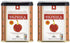 Gourmanity 70g Sweet Smoked Spanish Paprika Tin Pack 2, Pimenton De La Vera Dulce, Sweet Smoked Paprika Powder, Smoked Paprika Seasoning, Sweet Paprika Powder, Sweet Spanish Smoked Paprika Pimenton
