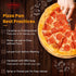 Crown Pizza Pan 16 inch, 1 Pack, Sturdy, Rust Free, Pure Aluminum, Made in Canada