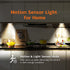 30 LED Closet Lights 3 Pack, Otdair Dimmable Closet Lights Motion Sensored, Rechargeable Under Cabinet Lighting Stick-on Anywhere, for Kitchen, Wardrobe, Stairs, Bedroom, Hallway