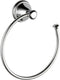 DELTA Cassidy Towel Ring, Chrome Hand Towel Holder, Bathroom Accessories, 79746 2.63 x 7 x 2.63 Inches
