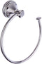 DELTA Cassidy Towel Ring, Polished Nickel, Bathroom Accessories, 79746-PN