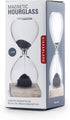 Kikkerland Magnetic Hourglass