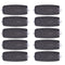 10 Extra Coarse Replacement Roller Refill Heads Compatible with AM0PE Refills Electronic Perfect Foot File with Diamond Crystals