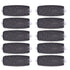 10 Extra Coarse Replacement Roller Refill Heads Compatible with AM0PE Refills Electronic Perfect Foot File with Diamond Crystals