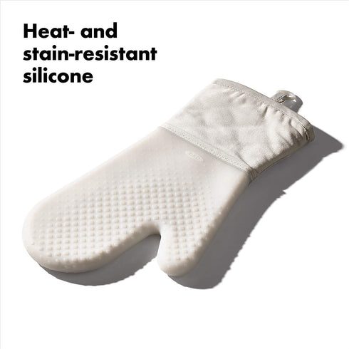 OXO Good Grips Silicone Oven Mitt, Oat