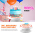 AISARCH Cake Decorating Supplies Kit,145 Pcs Cake Decorating Tools Set,Cake Turntable Set/Cake Stand with Piping Tips,Rose&Leaf Icing Tips,Cake Decorating Icing Spatula Set