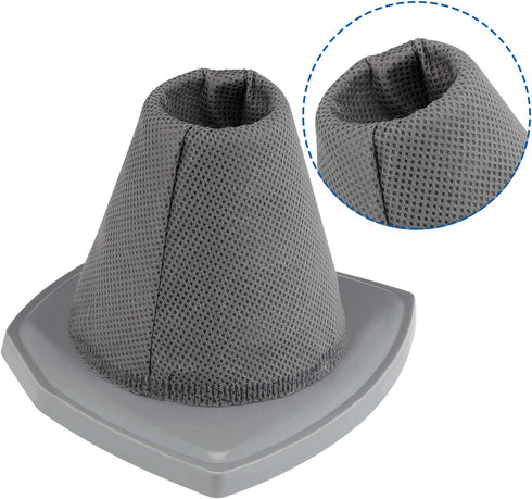 LINNIW 6 Pack Eureka Vacuum Filter Compatible with Eureka NES215A Blaze 3-in-1 Swivel Handheld & Stick Vacuum Cleaner, NES210, NES212, NES215, Compare to Part # N0101 & N0102