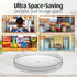 Lazy Susan Turntable Organizer - for Kitchen, Pantry, Cabinet, Dining Table, Refrigerator, Countertop - Clear Spinning Lay Susan- 11.5 Inches - by Homeries (2)