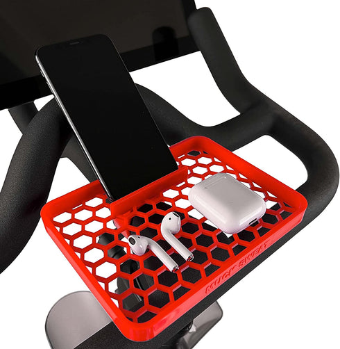 Muck Sweat Cell Phone Holder for Spin Bikes, Compatible with Peloton Bikes