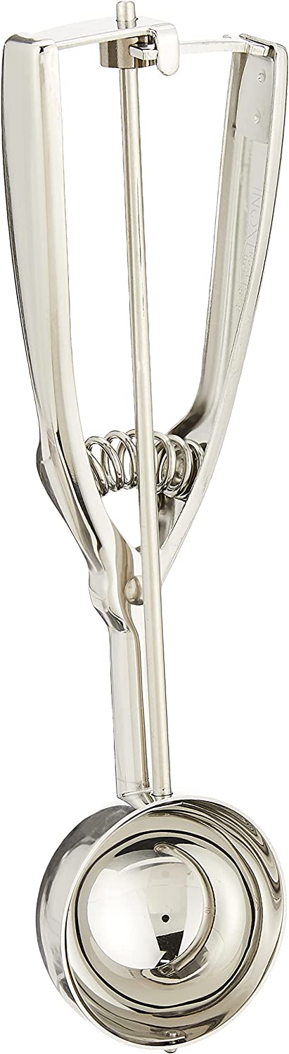 Norpro stainless steel scoop, 56MM (4 Tablespoons), As Shown