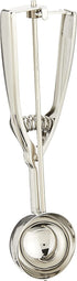 Norpro stainless steel scoop, 56MM (4 Tablespoons), As Shown