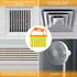 Window Venetian 7 Finger Dusting Cleaner Tool Hand-Held Window Shutters Mini Duster Brush Blind Dust Cleaner Venetian Shades Brush Window Air Conditioner Duster Dirt Cleaner (5 Colors,5 Pieces)