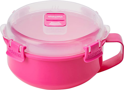 Sistema Microwave Breakfast Bowl, 850ml, Colors May Vary