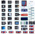 ELEGOO Upgraded 37 in 1 Sensor Modules Kit with Tutorial Compatible with Arduino IDE UNO R3 MEGA Nano