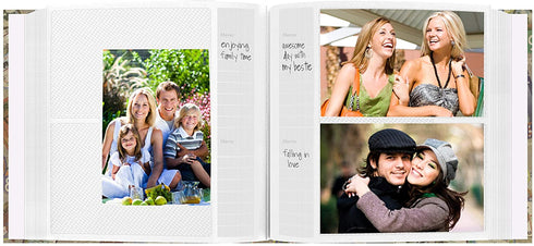 Pioneer Photo Albums DA-200MAP/TS 200-Pocket Photo Album with Printed Travel Design Cover, Travel Stickers