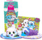 Basic Fun Cutetitos Taste Budditos Cereal & Milk - 2 Collectible Plush Mini Animals - Ages 3+ - Series 2, 5 inches