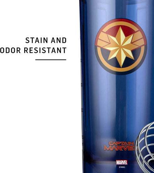BlenderBottle Marvel Shaker Bottle Pro Series Perfect for Protein Shakes and Pre Workout, 28-Ounce, Spider-Man Web