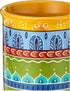 Certified International Valencia Mugs (Set of 4), 16 oz, Multicolor
