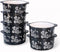 Wisenvoy Soup Bowls with Handles Soup Bowls 21 Ounces Soup Bowl French Onion Soup Bowls Ceramic Soup Mug Soup Crocks