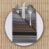 Urban Villa Kitchen Towels, Cuisine stripes,Premium Quality,100% Cotton Dish Towels,Mitered Corners,Ultra Soft (Size: 20X30 Inch),Grey Multi, Highly Absorbent Bar Towels & Tea Towels - (Set of 6)