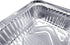 (50 Pack) Premium 1.5-LB Takeout Pans with Lids l Medium 7" x 5" x 2" l Heavy Duty Disposable Aluminum Foil for Catering Party Meal Prep Freezer Drip Pans BBQ Potluck Holidays