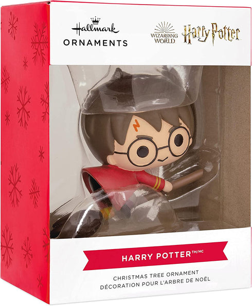 Hallmark Harry Potter Quidditch Christmas Ornament,Multi Color,0002HCM9463