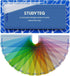 15 x Studyteq Professional Dyslexia Colored Reading Overlays and Rulers + Protective Case | Reading Tracking Rulers for Visual Stress, Dyslexia, Irlens Syndrome, and ADHD