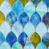 Brewster PF0710 Peacock Premium Privacy Film Sidelight, 11.5 in by 78 in , White
