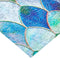 Brewster PF0710 Peacock Premium Privacy Film Sidelight, 11.5 in by 78 in , White