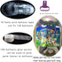 foci cozi 148 Pack Jungle Safari Theme Party Decorations Set?148 latex balloons, 12 Green Palm Leaves, 1 banner 4 cake topper 16 feets Arch Balloon strip tape, 1 Balloon tying tools Safri party Supplies Favors for Kids Boys Birthday Baby Shower Decor