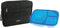 PackIt Freezable Bento Box Set: Freezable Sleeve and Reusable Bento Box Container, Black