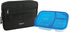 PackIt Freezable Bento Box Set: Freezable Sleeve and Reusable Bento Box Container, Black