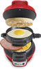 Hamilton Beach Breakfast Sandwich Maker, Red (25476)