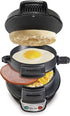 Hamilton Beach Breakfast Sandwich Maker, Black (25477)