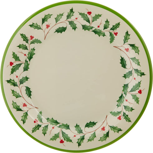 Lenox Holiday 4-Piece Melamine Dinner Plate Set