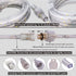 Areful LED Rope Lights, 16.4ft Waterproof Strip Light, 3000K Soft White, Flexible Indoor Outdoor Decorative Lighting for Home Christmas Holiday Garden Patio Party