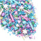 Christmas Cheer Sprinkles | Snowflake Sprinkles | Christmas Sprinkles | Red & Green Sprinkles | Cookie Sprinkles | Manvscakes | 8oz (8 ounce bag)