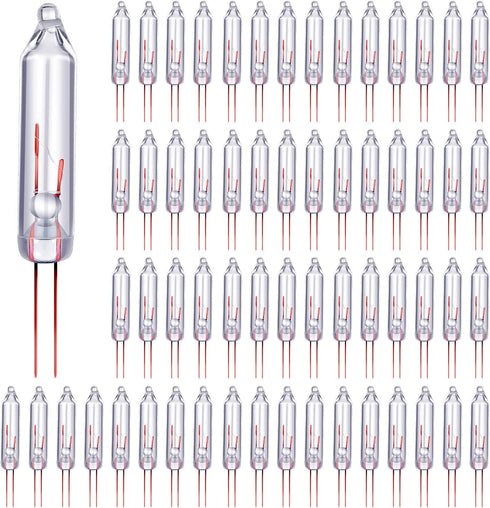 Mudder Mini Christmas 2.5 Volt Replacement Light Bulbs for Christmas Trees Decorative Light Supplies, 170 Ampere, 0.42 Watt (200 Pieces, Clear)