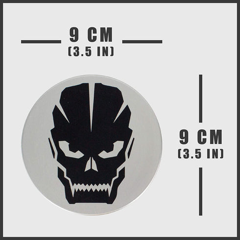 Paladone Call of Duty Premium Metal Drink Coasters Set of 4