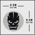 Paladone Call of Duty Premium Metal Drink Coasters Set of 4